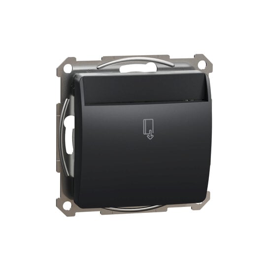 Intrerupator electronic cu cartela antracit 8A Sedna Design, SDD114121E Schneider Electric