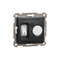 Termostat de camera antracit 16A Sedna Design, SDD114506 Schneider Electric
