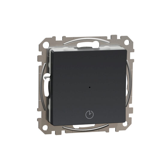 Temporizator antracit numaratoare inversa 10A Sedna Design, SDD114508 Schneider Electric