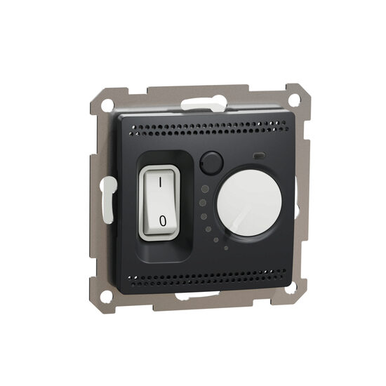 Termostat antracit pardoseala 16A Sedna Design, SDD114507 Schneider Electric