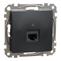 Priza date RJ45 Cat.6 UTP antracit Sedna Design, SDD114461 Schneider Electric