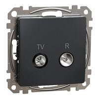 Priza TV R finala 4dB antracit Sedna Design, SDD114471R Schneider Electric