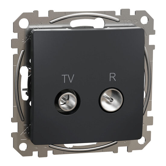 Priza TV R finala 4dB antracit Sedna Design, SDD114471R Schneider Electric