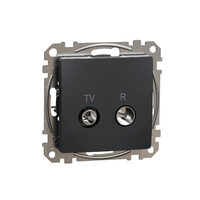 Priza TV R intermediara 7dB antracit Sedna Design, SDD114474R Schneider Electric