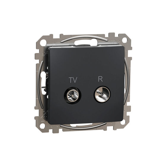 Priza TV R intermediara 7dB antracit Sedna Design, SDD114474R Schneider Electric