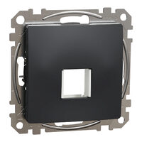 Placa antracit RJ45 HDMI VGA Sedna Design, SDD114421 Schneider Electric