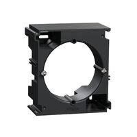 Cadru montaj aparent multi post antracit Sedna Design, SDD114902 Schneider Electric
