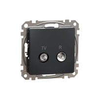 Priza TV R intermediara 10dB antracit Sedna Design, SDD114478R Schneider Electric