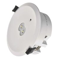 Downlight iluminat siguranta LED 6W/450lm/5000K//3h Orsu ZN1320 Emos