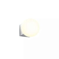 Aplică/Plafonieră LED IP44 modernă crom 5W/3000K Bilia 01-2602 Redo