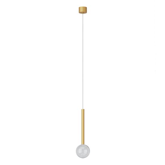 Lustră LED modernă dimabila aurie 8W/2700/3000K Bolla 01-4549 Redo