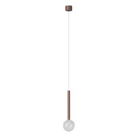 Lustră LED modernă dimabila cafenie 8W/2700/3000K Bolla 01-4550 Redo