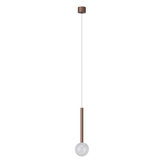 Lustră LED modernă dimabila cafenie 8W/2700/3000K Bolla 01-4550 Redo
