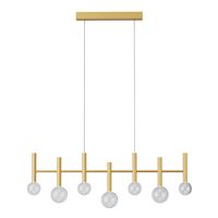 Lustră LED modernă dimabila aurie 32W/2700/3000K Bolla 01-4552 Redo