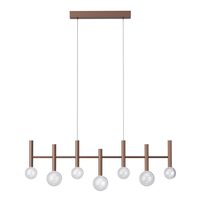 Lustră LED modernă dimabila cafenie 32W/2700/3000K Bolla 01-4553 Redo