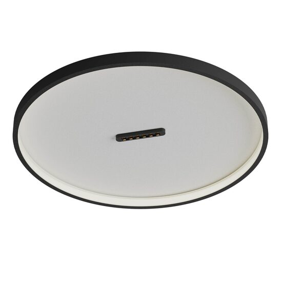 Plafonieră LED modernă dimabilă neagră 52W/2700/3000K Button 01-4294 Redo