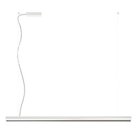 Lustră LED modernă dimabilă alba 35W/2700/3000K Cityline 01-4627 Redo
