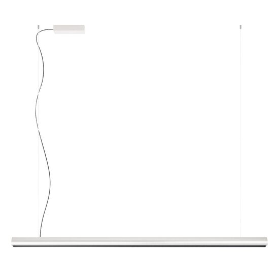 Lustră LED modernă dimabilă alba 35W/2700/3000K Cityline 01-4627 Redo