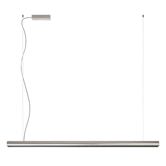 Lustră LED modernă dimabilă nichel 35W/2700/3000K Cityline 01-4629 Redo
