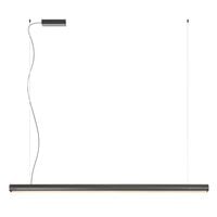 Lustră LED modernă dimabilă neagra 35W/3000/4000K Cityline 01-4712 Redo