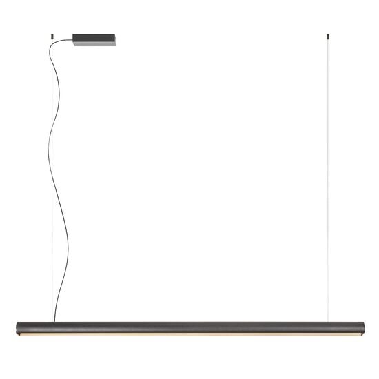 Lustră LED modernă dimabilă neagra 35W/3000/4000K Cityline 01-4712 Redo