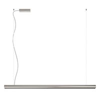 Lustră LED modernă dimabilă nichel 49W/2700/3000K Cityline 01-4633 Redo