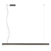 Lustră LED modernă dimabilă neagra 49W/3000/4000K Cityline 01-4716 Redo