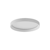 Plafonieră LED modernă dimabilă albă 30W Dama 01-3741-TRIAC Redo