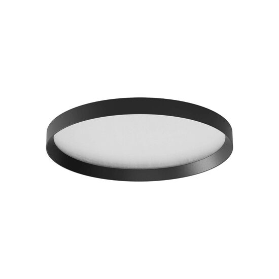 Plafonieră LED modernă dimabilă neagră 40W Dama 01-3754-TRIAC Redo