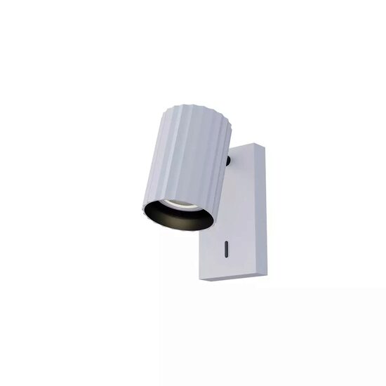 Spot modern alb 7W Delphi 01-2548 Redo