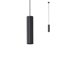 Lustră LED modernă neagră 7W Delphi 01-2561 Redo