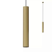 Lustră LED modernă auriu mat 7W Delphi 01-2589 Redo