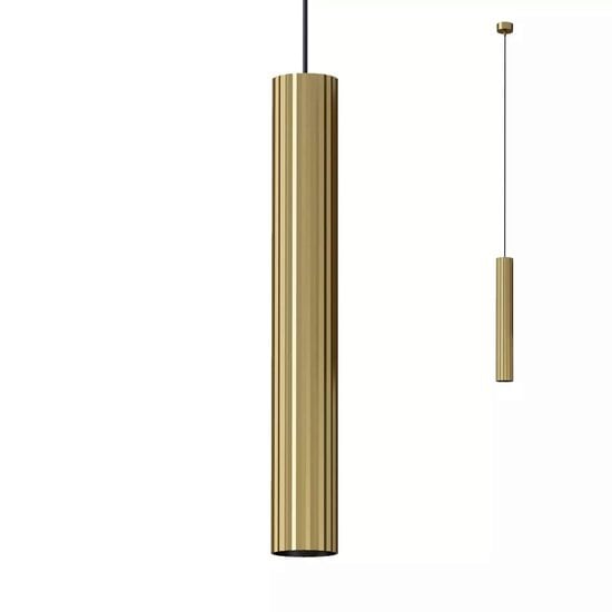 Lustră LED modernă auriu mat 7W Delphi 01-2589 Redo