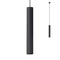 Lustră LED modernă neagră 7W Delphi 01-2563 Redo