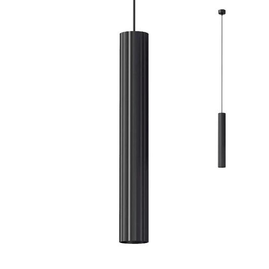 Lustră LED modernă neagră 7W Delphi 01-2563 Redo