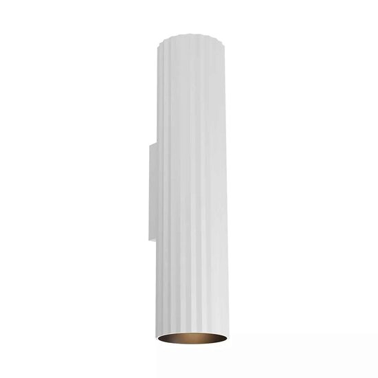 Spot modern alb 2x7W Delphi 01-3395 Redo