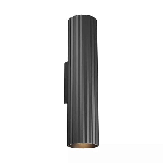 Spot modern negru 2x7W Delphi 01-3397 Redo
