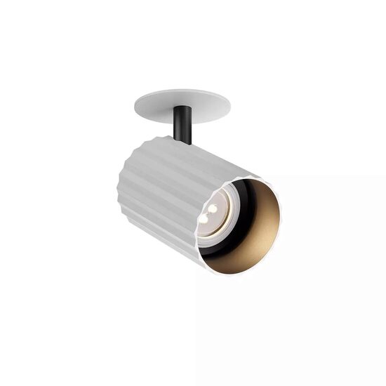 Spot modern alb 7W Delphi 01-3398 Redo