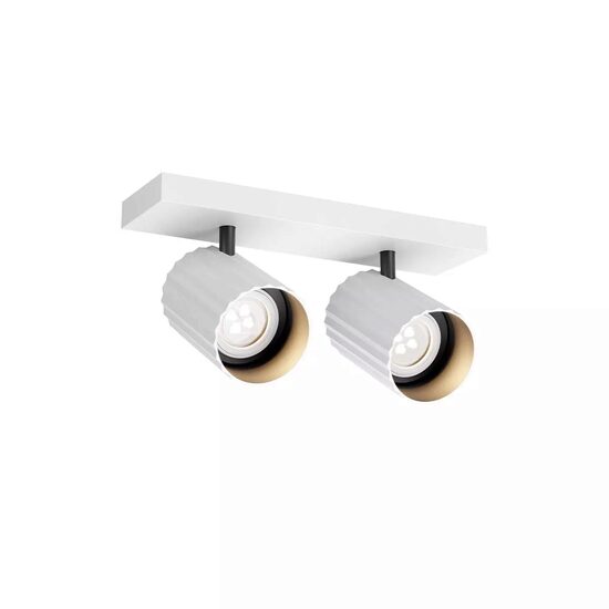 Spot modern alb 2x7W Delphi 01-3401 Redo