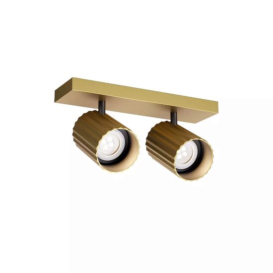 Spot modern auriu mat 2x7W Delphi 01-3402 Redo