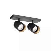 Spot modern negru 2x7W Delphi 01-3403 Redo