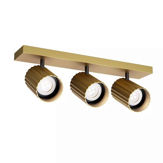 Spot modern auriu mat 3x7W Delphi 01-3405 Redo