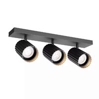 Spot modern negru 3x7W Delphi 01-3406 Redo