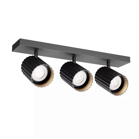 Spot modern negru 3x7W Delphi 01-3406 Redo