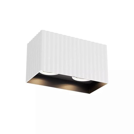 Spot modern alb 2x7W Delphi 01-3410 Redo