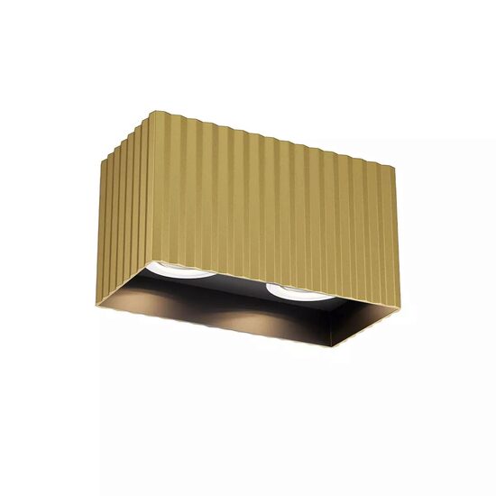 Spot modern auriu mat 2x7W Delphi 01-3411 Redo