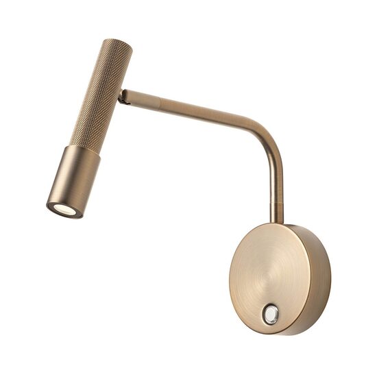 Aplică LED modernă bronz antichizat 8W/3000K Drill 01-4439 Redo