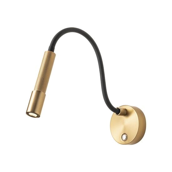 Aplică LED modernă auriu antichizat 8W 2700/3000K Drill 01-4444 Redo