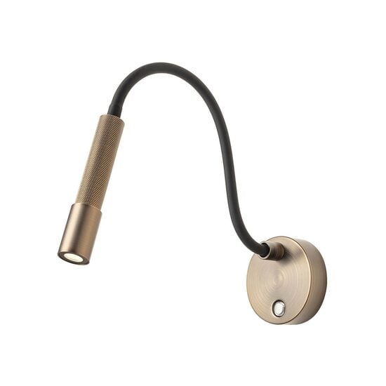 Aplică LED modernă bronz antichizat 8W 2700/3000K Drill 01-4445 Redo