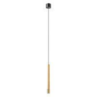 Lustră LED modernă auriu antichizat 8.5W/3000K Drill 01-4450 Redo